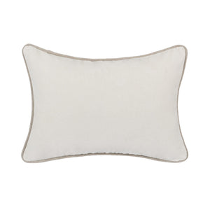 Heirloom Velvet - SLD Pillow - Ivory