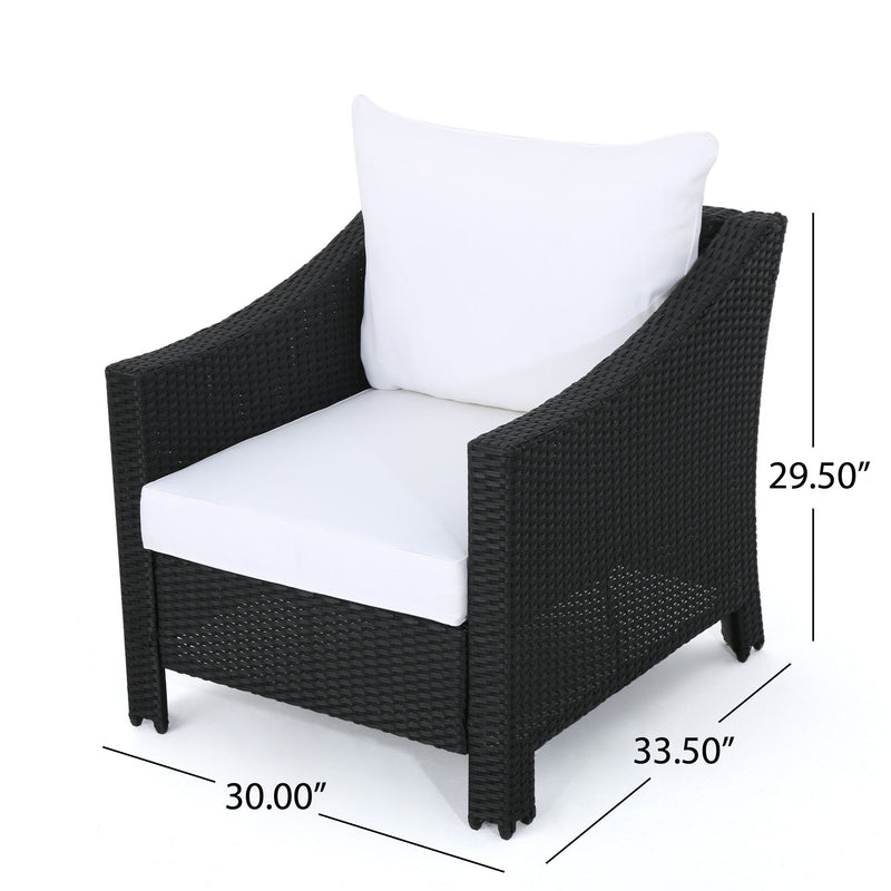 Antibes - Armchair With Water Resistant Cushions - R&R Furniture Gallery (Fountain Valley, CA)