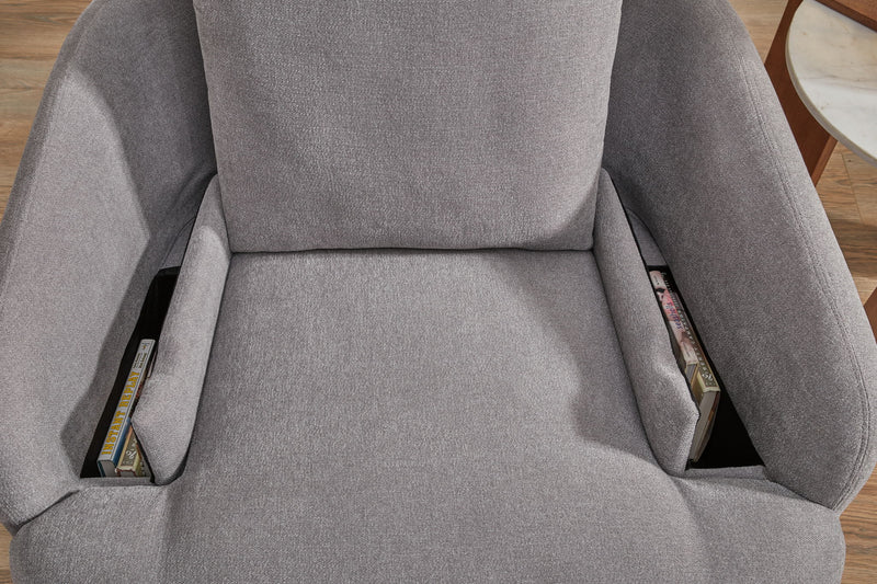Modmax - Swivel Glider Recliner - R&R Furniture Gallery (Fountain Valley, CA)