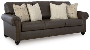 Roxmere - Sofa - Umber - R&R Furniture Gallery (Fountain Valley, CA)