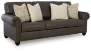 Roxmere - Queen Sofa Sleeper - Umber - R&R Furniture Gallery (Fountain Valley, CA)