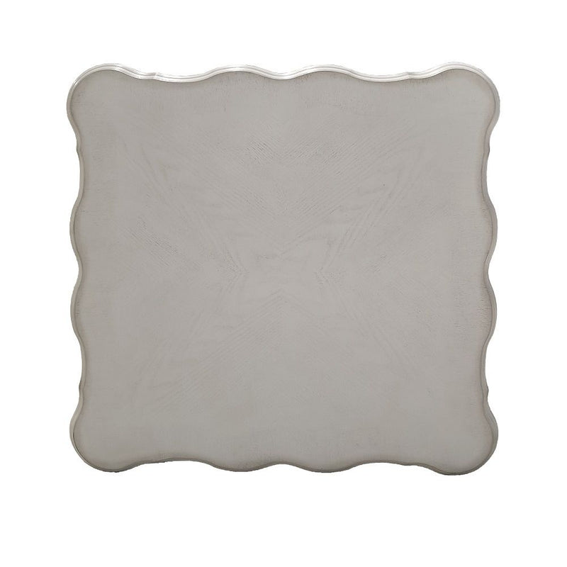 Dresden - End Table - Bone White - R&R Furniture Gallery (Fountain Valley, CA)