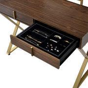 Coleen - Vanity Desk - 42" - R&R Furniture Gallery (Fountain Valley, CA)