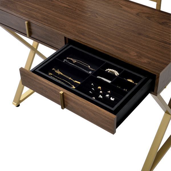 Coleen - Vanity Desk - 42" - R&R Furniture Gallery (Fountain Valley, CA)