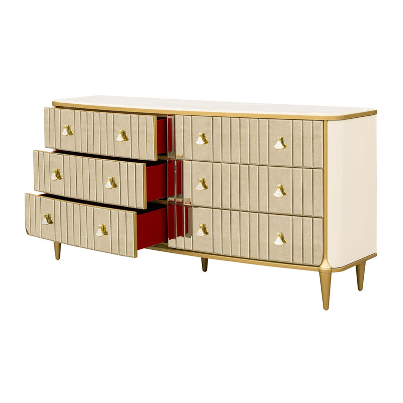 Scotts Square - Dresser - R&R Furniture Gallery (Fountain Valley, CA)