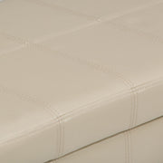 Amelia - Transitional Storage Ottoman Bench - R&R Furniture Gallery (Fountain Valley, CA)