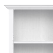 Amherst - 5 Shelf Bookcase, Handcrafted - R&R Furniture Gallery (Fountain Valley, CA)