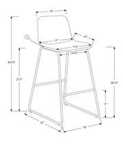 Office Chair, Bar Height, Standing, Computer Desk, Work, Look, Contemporary, Modern - R&R Furniture Gallery (Fountain Valley, CA)