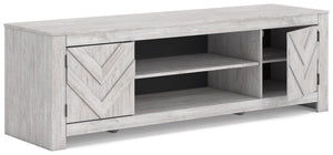 Cayboni - LG TV Stand With Fireplace Option - R&R Furniture Gallery (Fountain Valley, CA)