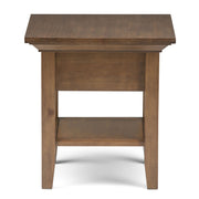 Redmond - Handcrafted End Table - R&R Furniture Gallery (Fountain Valley, CA)
