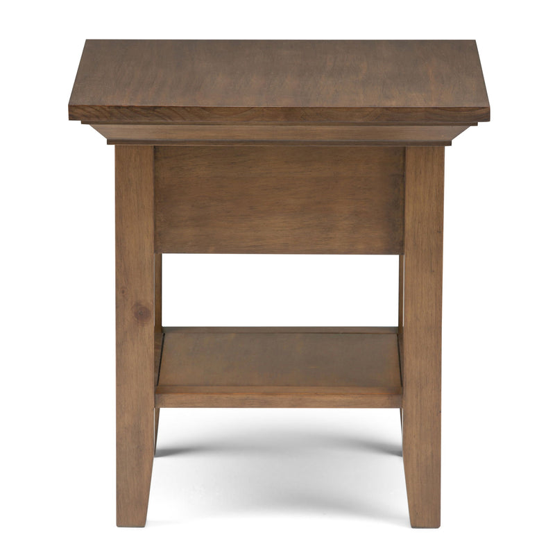 Redmond - Handcrafted End Table - R&R Furniture Gallery (Fountain Valley, CA)