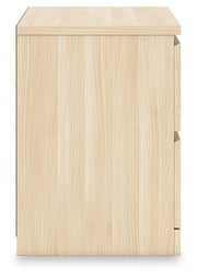 Onita - Two Drawer Night Stand - R&R Furniture Gallery (Fountain Valley, CA)