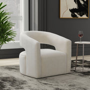 Orbit - Open Back Accent Chair - R&R Furniture Gallery (Fountain Valley, CA)