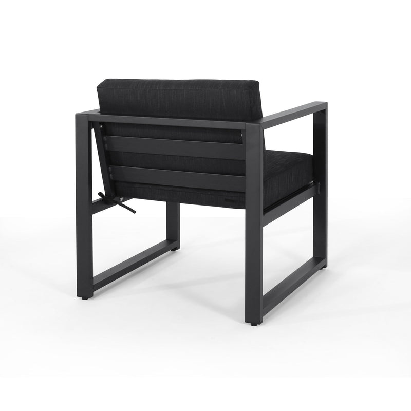 Navan - Outdoor Patio Club Chair - R&R Furniture Gallery (Fountain Valley, CA)