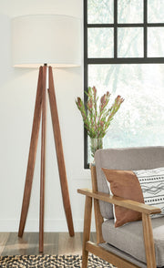 Dallson - Floor Lamp - R&R Furniture Gallery (Fountain Valley, CA)