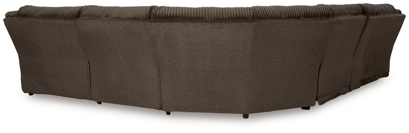 Top Tier - Reclining Sectional - R&R Furniture Gallery (Fountain Valley, CA)