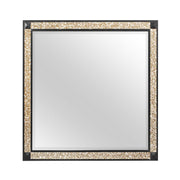 Lively - Mirror With Glitter Detail - Black - R&R Furniture Gallery (Fountain Valley, CA)
