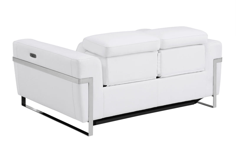 990 - Power Reclining Loveseat With Power Headrest - R&R Furniture Gallery (Fountain Valley, CA)