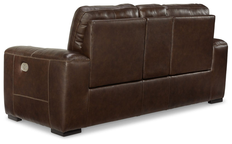 Alessandro - Power Reclining Loveseat - R&R Furniture Gallery (Fountain Valley, CA)