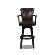Williams - Swivel Bar Stool With Armrests - R&R Furniture Gallery (Fountain Valley, CA)