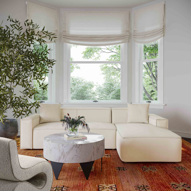Olafur - Velvet Sectional - R&R Furniture Gallery (Fountain Valley, CA)