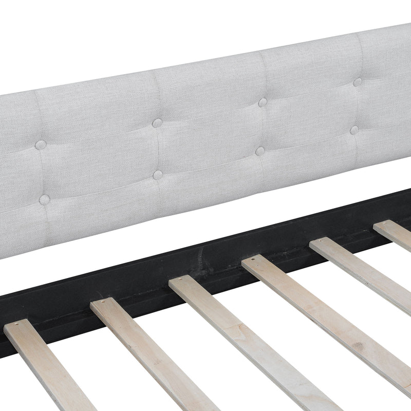 Upholstered Daybed - R&R Furniture Gallery (Fountain Valley, CA)