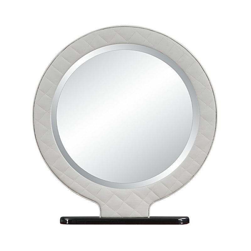Jamonica - Vanity Mirror - Gray - R&R Furniture Gallery (Fountain Valley, CA)