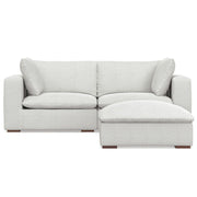 Jasmine - Handcrafted Sofa And Ottoman - R&R Furniture Gallery (Fountain Valley, CA)