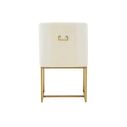 Lisa - Velvet Dining Chair - R&R Furniture Gallery (Fountain Valley, CA)