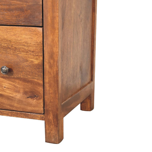 Aspen - Chest - Chestnut - R&R Furniture Gallery (Fountain Valley, CA)