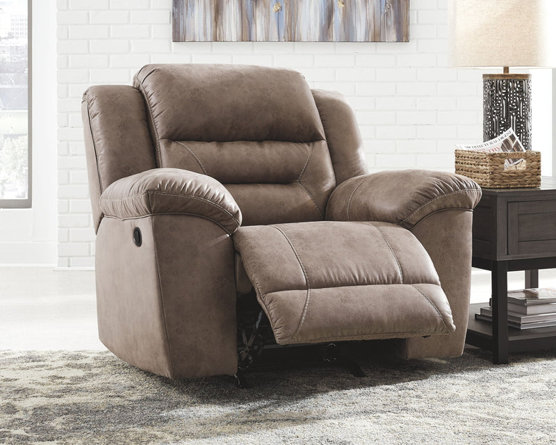 Stoneland - Reclining Living Room Set - R&R Furniture Gallery (Fountain Valley, CA)