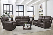 Parker Living Zero Gravity Power Reclining Sofa Set, 3-piece living room set with plush cushions and reclining features.