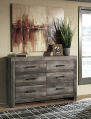 Wynnlow - Dresser, Mirror - R&R Furniture Gallery (Fountain Valley, CA)