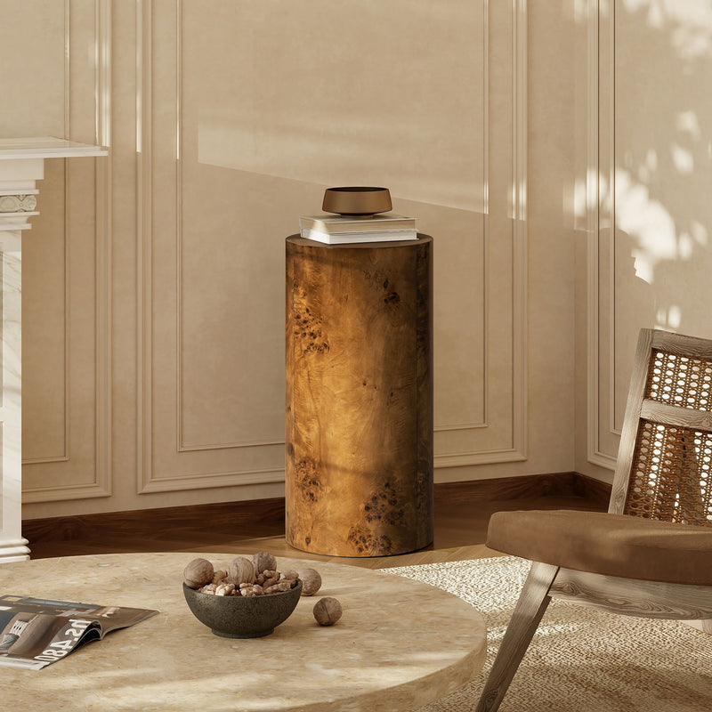 Nebula - Accent Pillar Side Table - R&R Furniture Gallery (Fountain Valley, CA)