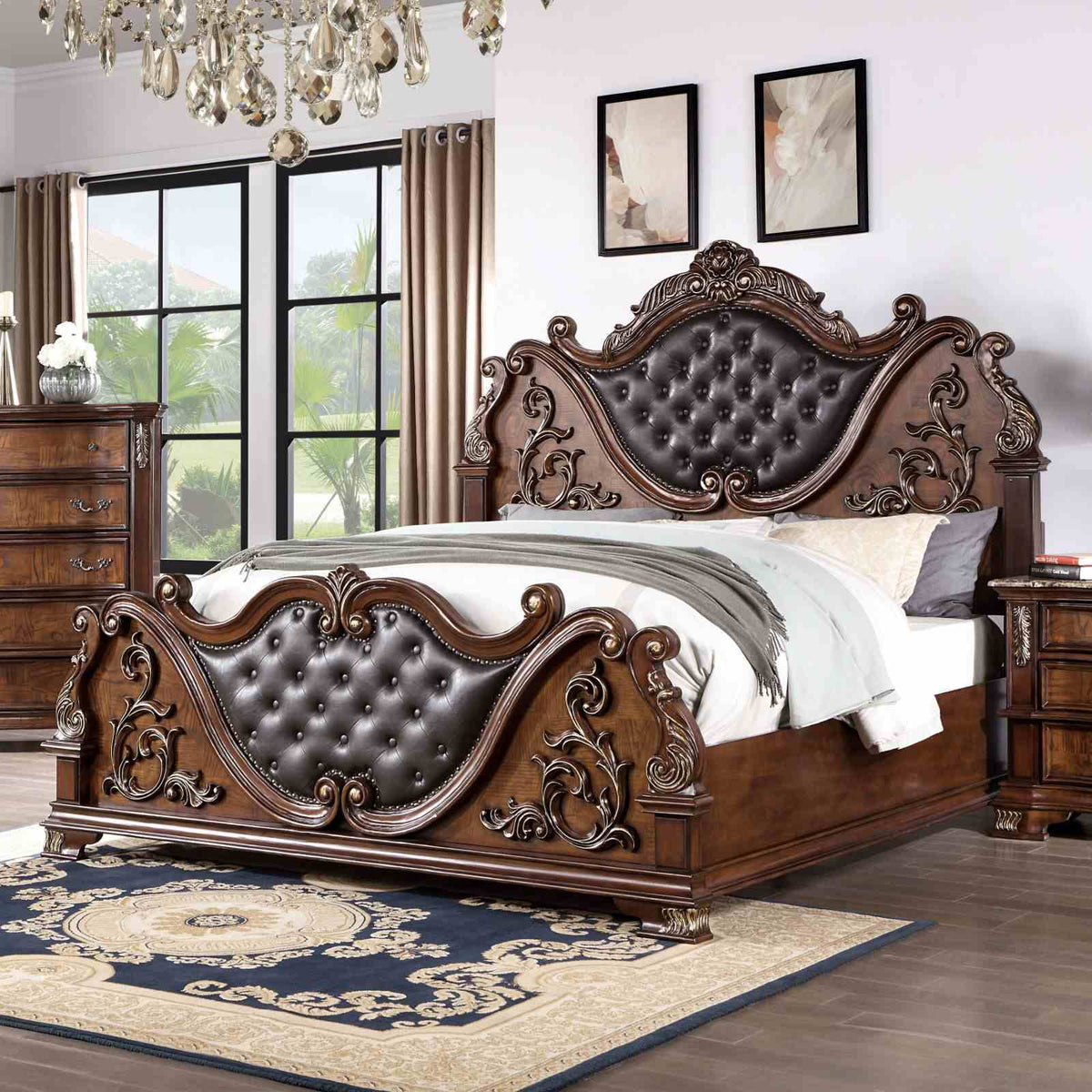 Esparanza - 4 Pc. Queen Bedroom Set