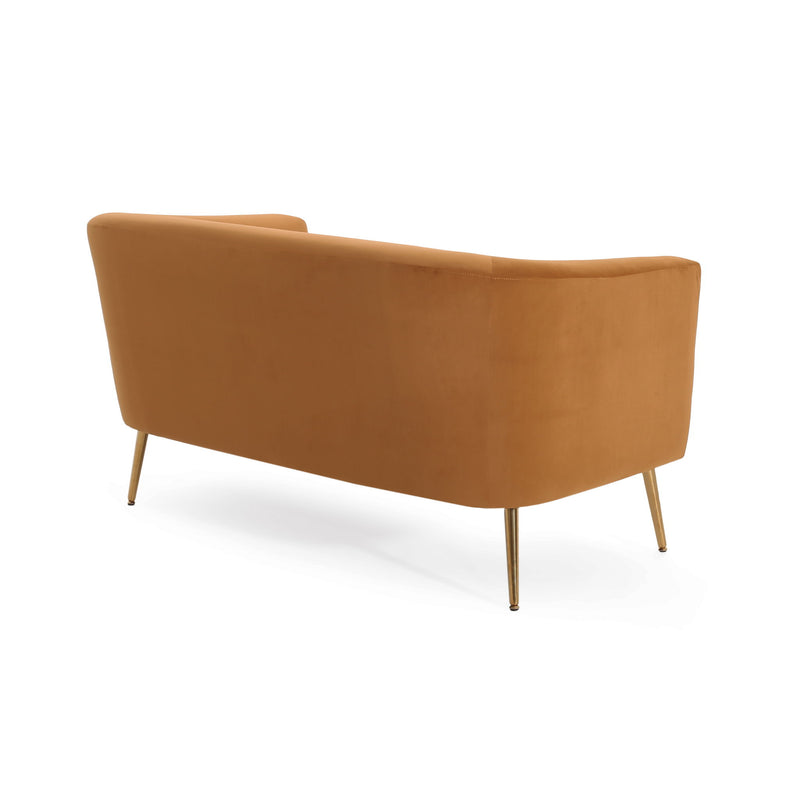 Modern Elegant Design Style Loveseat - R&R Furniture Gallery (Fountain Valley, CA)