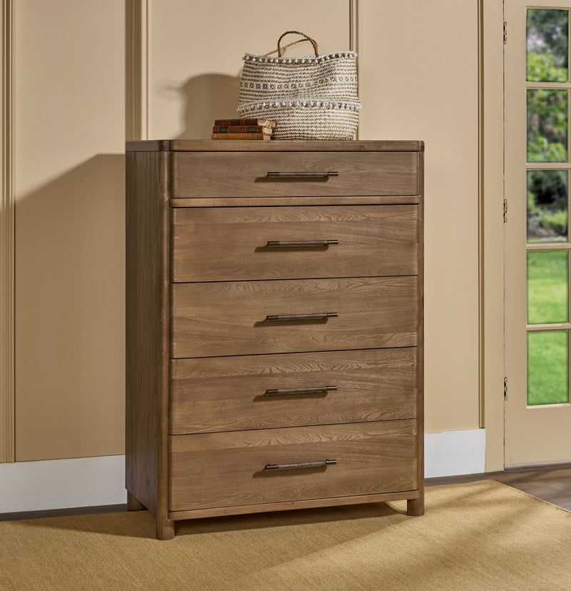 Hollis 5 Drw Chest - Cabin Glw