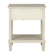 Victoria - Bedside Table With Drawer And Shelf - R&R Furniture Gallery (Fountain Valley, CA)