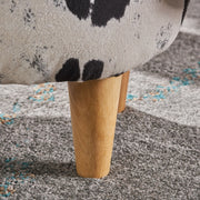 Cow Shaped Ottoman Footstool - R&R Furniture Gallery (Fountain Valley, CA)