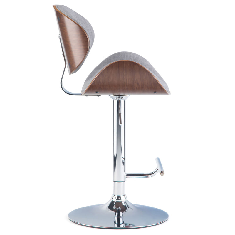 Marana - Multifunctional Handcrafted Bentwood Adjustable Swivel Bar Stool - R&R Furniture Gallery (Fountain Valley, CA)