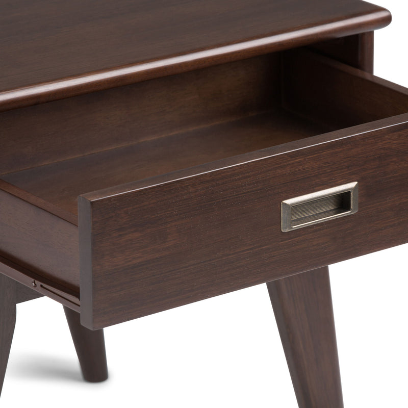 Draper - Handcrafted Mid Century End Table - R&R Furniture Gallery (Fountain Valley, CA)
