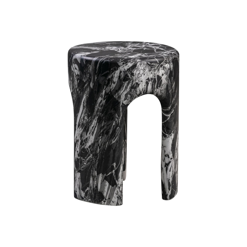 Marisol - Concrete Side Table - R&R Furniture Gallery (Fountain Valley, CA)