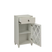 Ceara - Accent Table - White - R&R Furniture Gallery (Fountain Valley, CA)