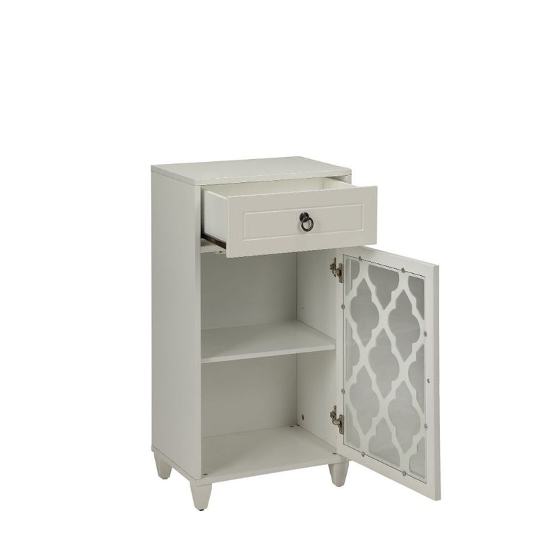Ceara - Accent Table - White - R&R Furniture Gallery (Fountain Valley, CA)