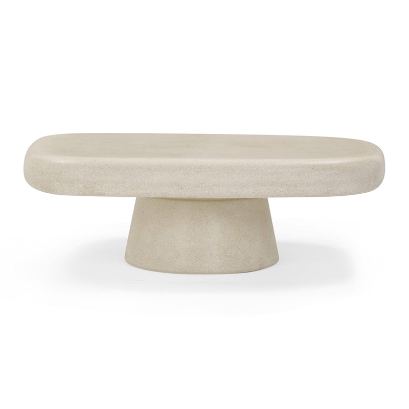 Darial - Indoor / Outdoor Coffee Table - R&R Furniture Gallery (Fountain Valley, CA)