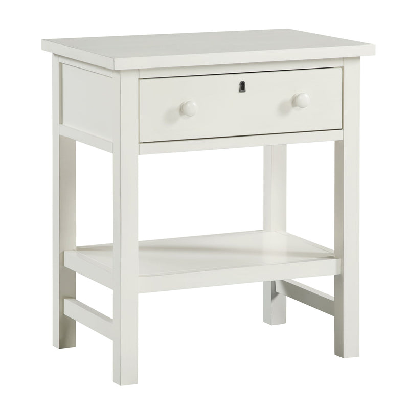 Finley - 1 Drawer Storage Nightstand - R&R Furniture Gallery (Fountain Valley, CA)