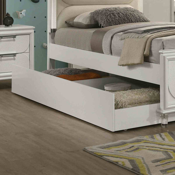 Lareina - Trundle, Pearl White
