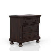 Nightstand Two Storage Drawers - R&R Furniture Gallery (Fountain Valley, CA)