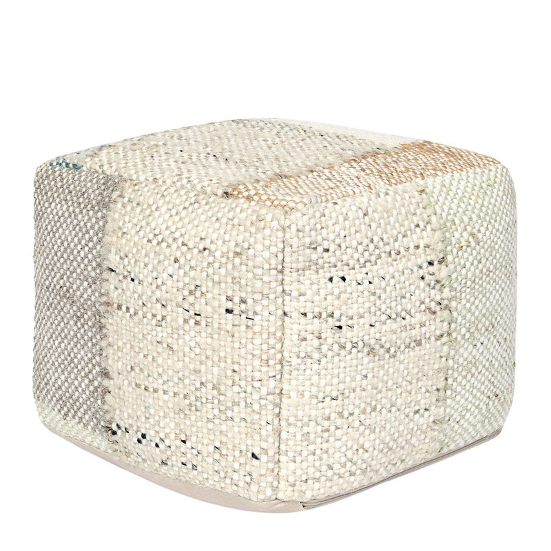 Poufs - Ritsa Pouf - Multi - R&R Furniture Gallery (Fountain Valley, CA)