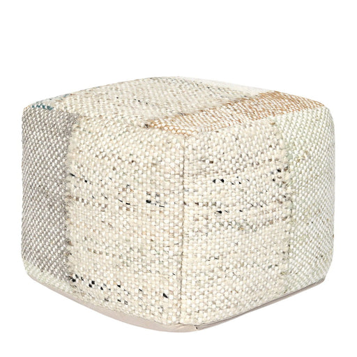 Poufs - Ritsa Pouf - Multi - R&R Furniture Gallery (Fountain Valley, CA)